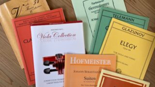 ビオラ教本と、その使い方 - 京都南部のバイオリン・ビオラ教室｜井手